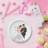 結婚紙プレート ペーパープレート (パーティー)