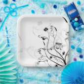 結婚紙プレート ペーパープレート (パーティー)