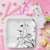 結婚紙プレート ペーパープレート (パーティー)