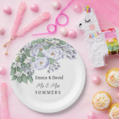 結婚紙プレート ペーパープレート (パーティー)