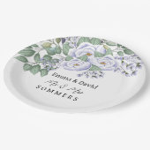 結婚紙プレート ペーパープレート (アングル)