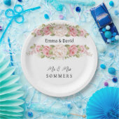 結婚紙プレート ペーパープレート (パーティー)