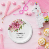 結婚紙プレート ペーパープレート (パーティー)