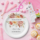 結婚紙プレート ペーパープレート (パーティー)