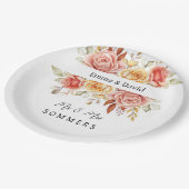 結婚紙プレート ペーパープレート (アングル)