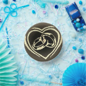 結婚紙プレート ペーパーボウル (パーティー)