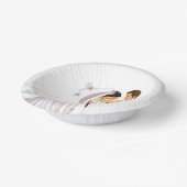 結婚紙プレート ペーパーボウル (傾斜あり)