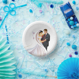 結婚紙プレート ペーパーボウル