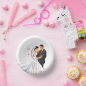 結婚紙プレート ペーパーボウル (パーティー)