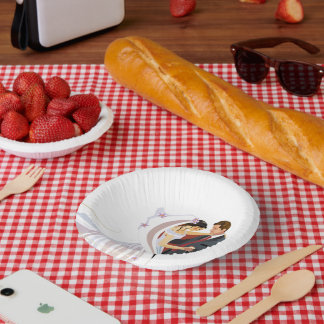 結婚紙プレート ペーパーボウル