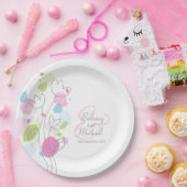 結婚紙吹雪花花びらカスタム紙プレート ペーパープレート (パーティー)