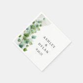 結婚紙 スタンダードカクテルナプキン (角)