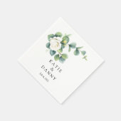 結婚紙 スタンダードカクテルナプキン (角)