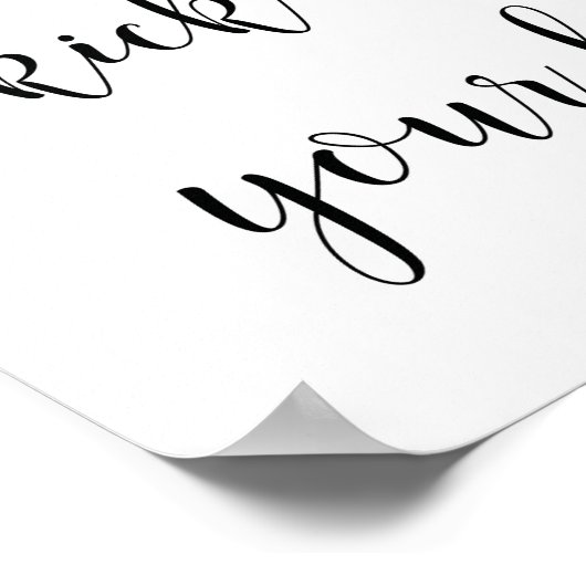 結婚素朴の足音 ポスター (角)