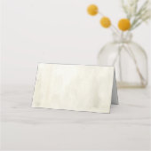 結婚素朴席カードひまわり国 プレイスカード (裏面)