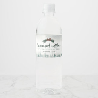結婚素朴水ボトル飲料ラベル ペットボトルラベル