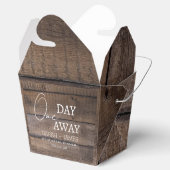 結婚素朴1日リハ遠くにーサルパーティー フェイバーボックス (オープン)