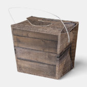 結婚素朴1日リハ遠くにーサルパーティー フェイバーボックス (裏面サイド)