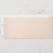 結婚結婚式招待状 招待状 (裏面)