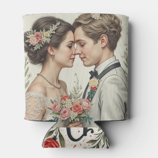 結婚缶クーラー 缶クーラー (裏面)