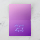 結婚至福 カード (内部)