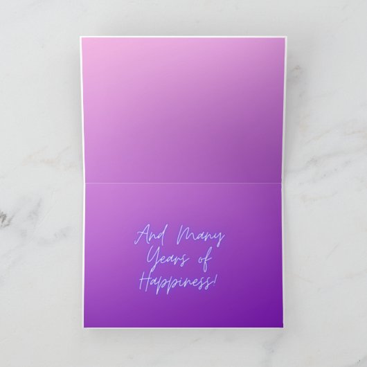 結婚至福 カード (内部)