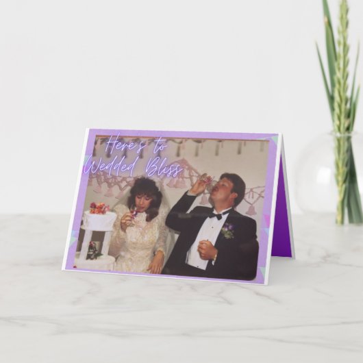 結婚至福 カード (正面)