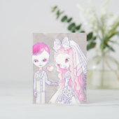 結婚至福 ポストカード (スタンド正面)