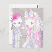 結婚至福 ポストカード (正面/裏面)