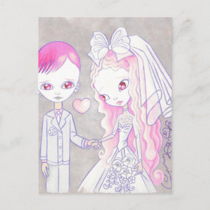 結婚至福 ポストカード
