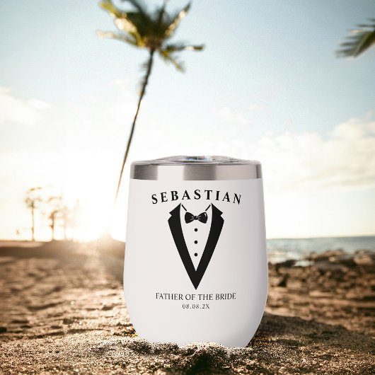 結婚花嫁のパーソナライズされた父