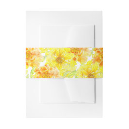 結婚花輪 招待状ベリーバンド