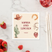 結婚茶素朴の西 スタンダードカクテルナプキン (インサイチュ)