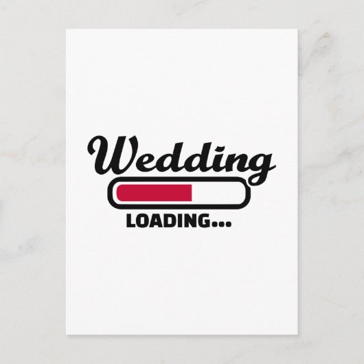 結婚荷 ポストカード (正面)