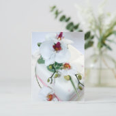 結婚菓子 ポストカード (スタンド正面)