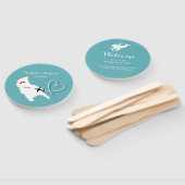 結婚行き先 ハンドファン (組立なし)