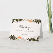 結婚表 サンキューカード (正面)