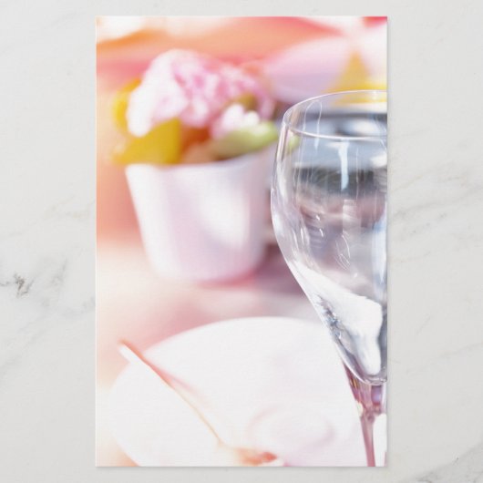 結婚表 便箋 (正面)