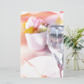 結婚表 便箋 (スタンド正面)