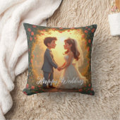 結婚装飾用クッション クッション (ブランケット)