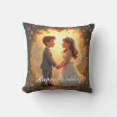 結婚装飾用クッション クッション (正面)