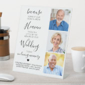 結婚記念カスタム3天国詩 台座サイン (インサイチュ)