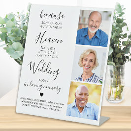 結婚記念カスタム3天国詩 台座サイン