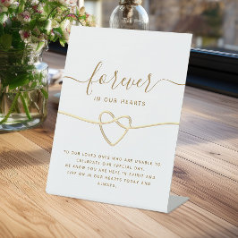 結婚記念テーブルペデスタル看板 台座サイン