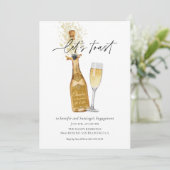 結婚記念写真を祝おう 招待状 (スタンド正面)