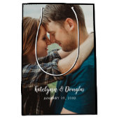 結婚記念写真 ミディアムペーパーバッグ (正面)