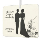 結婚記念品 カーエアーフレッシュナー (左)
