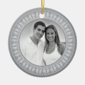 結婚記念品 セラミックオーナメント (正面)