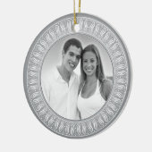 結婚記念品 セラミックオーナメント (左)