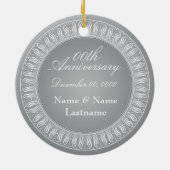 結婚記念品 セラミックオーナメント (裏面)